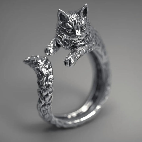 Cat Opening Ring