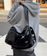 LW - Y2K BLACK STAR BAG